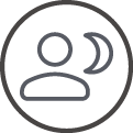 Away, comfort, night and protection modes