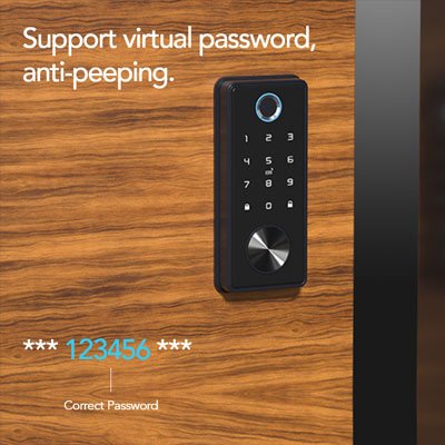 Bluetooth Smart Lock for Hotel