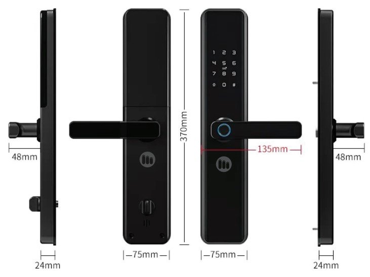 Bluetooth Smart Lock for Hotels