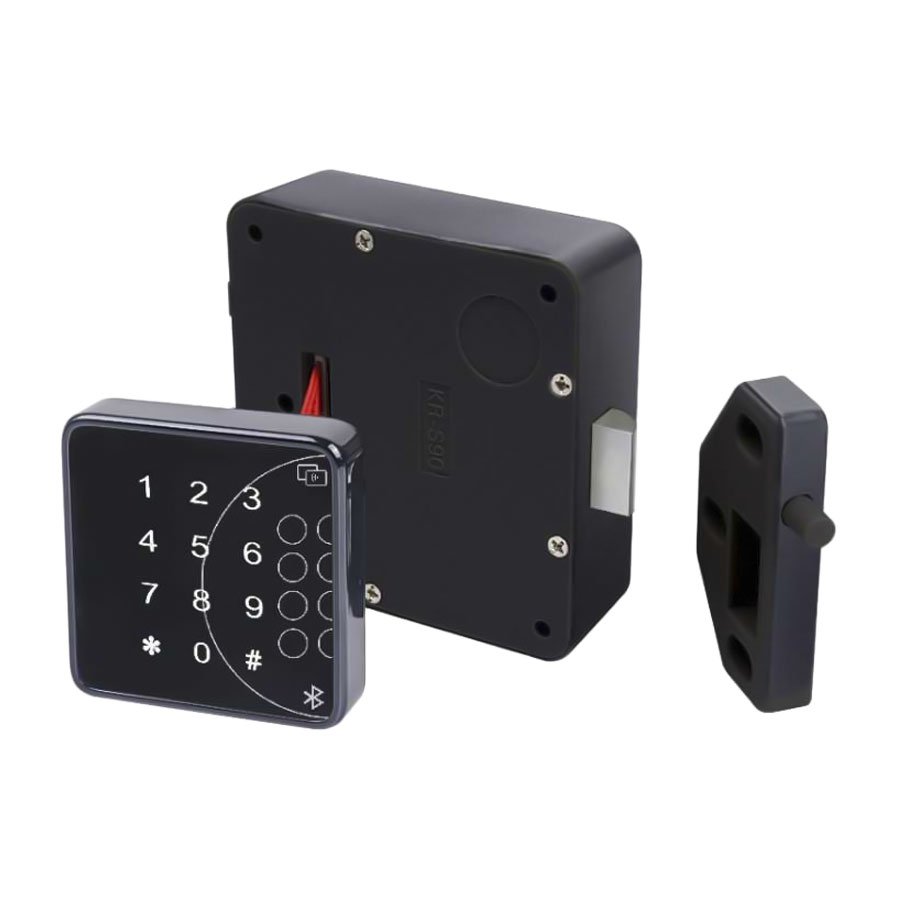 Electronic Lock for Lockers Lockerfy