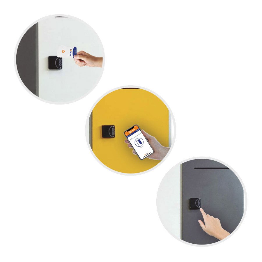 Electronic Lock for Lockers Lockerfy