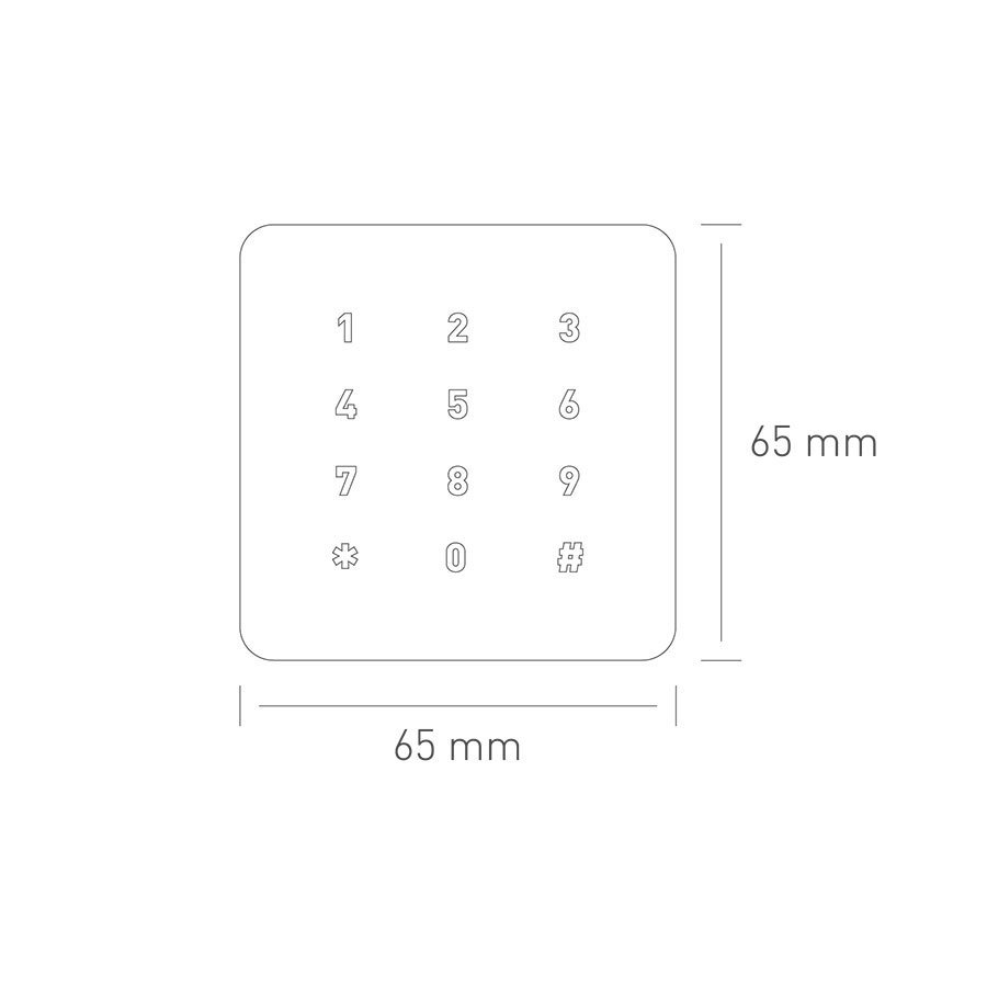 Electronic Lock for Lockers Lockerfy