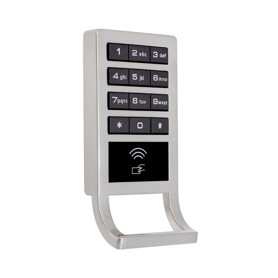 Electronic Lock Style Keypad