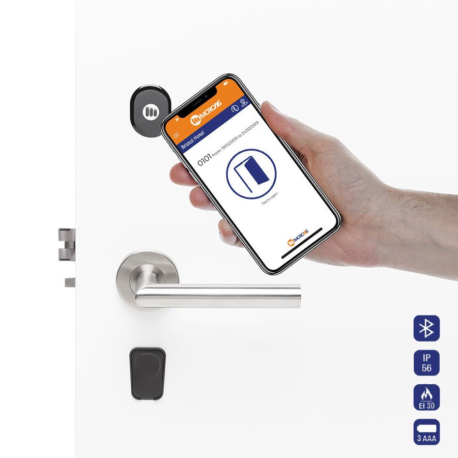 Bluetooth Smart Lock for Hotels INOVO