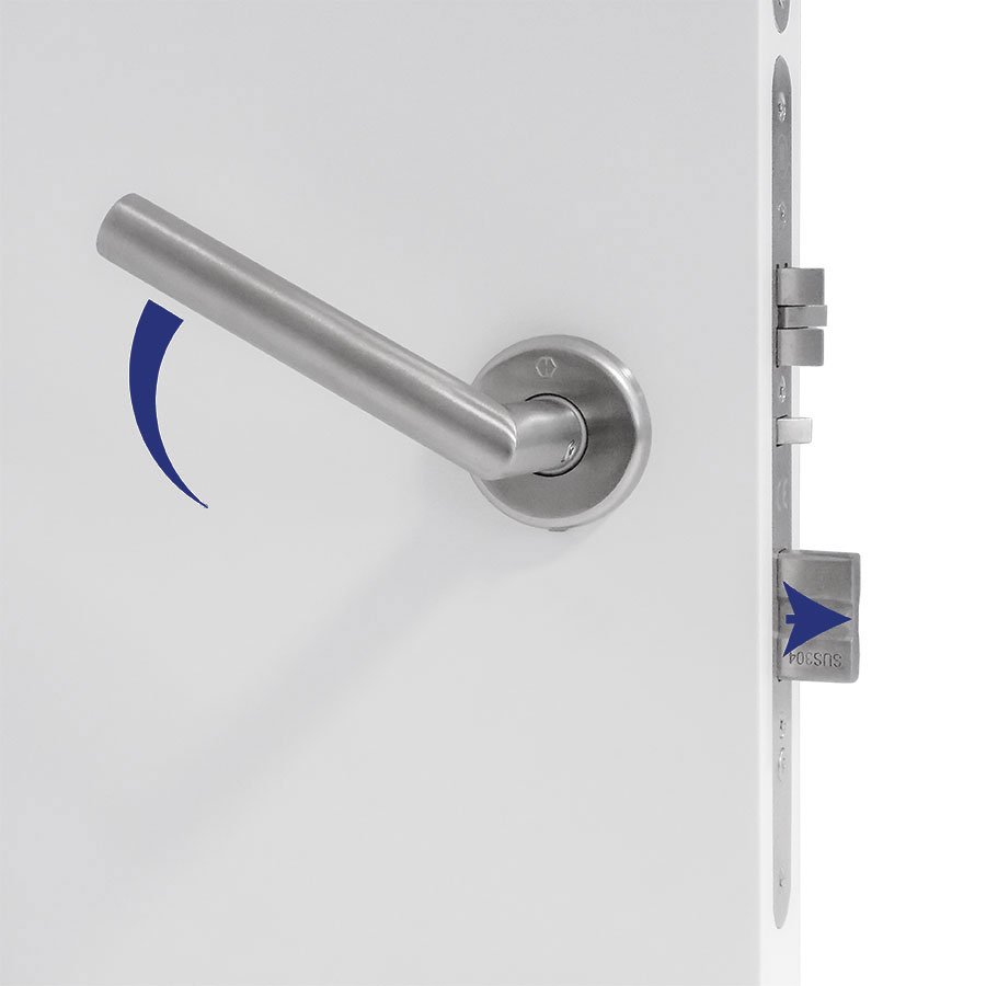 Bluetooth Smart Lock for Hotels INOVO